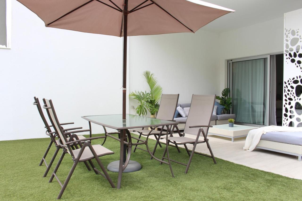 Ocean Garden Suite 03 Con Jardin Privado 阿德耶 外观 照片