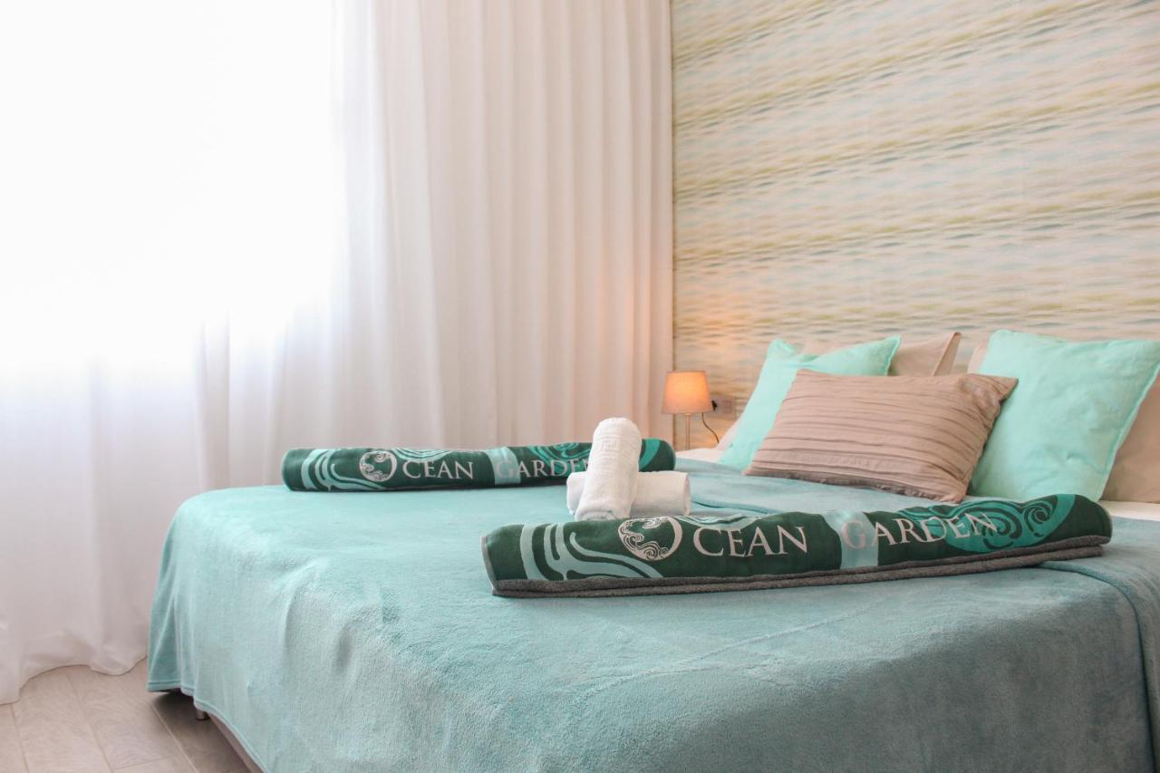 Ocean Garden Suite 03 Con Jardin Privado 阿德耶 外观 照片