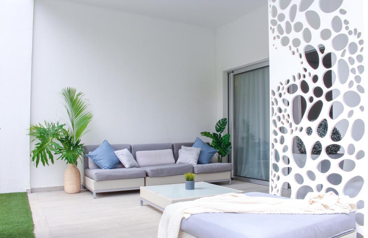Ocean Garden Suite 03 Con Jardin Privado 阿德耶 外观 照片