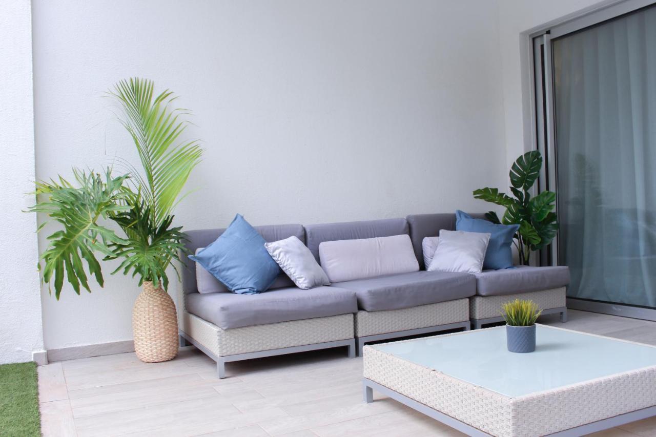 Ocean Garden Suite 03 Con Jardin Privado 阿德耶 外观 照片