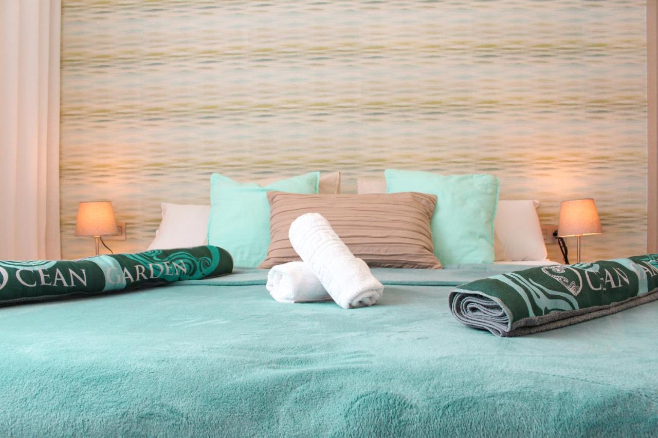 Ocean Garden Suite 03 Con Jardin Privado 阿德耶 外观 照片